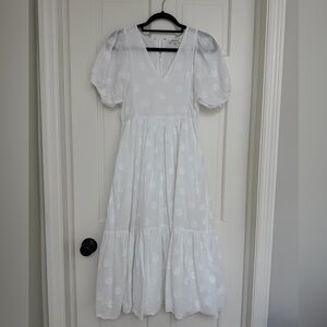 Madewell Polka Dot Dress